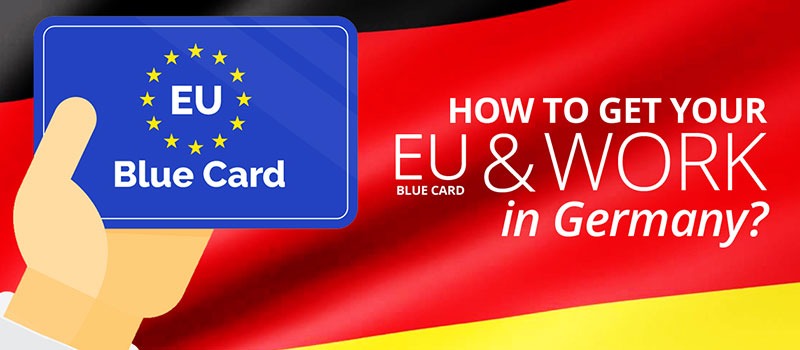 Blue card in germany - کارت آبی اروپا