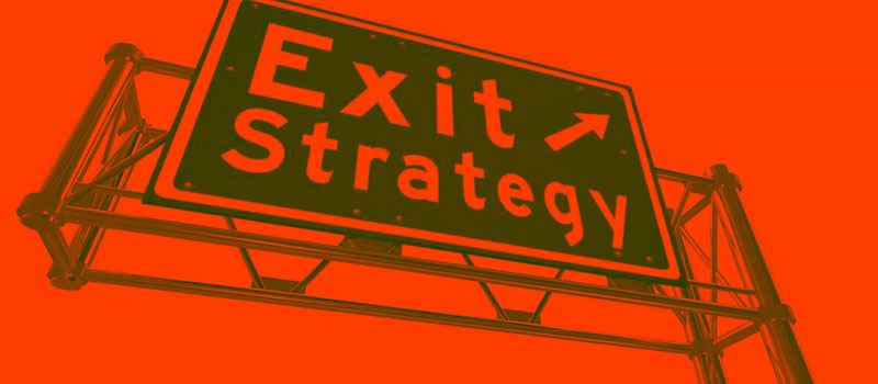 Exit strategy - استراتژی خروج از بازار