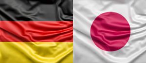 Japan and Germany 300x131 - ادغام و تملک